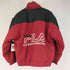 フィラスポーツ FILA SPORTS 90S ロゴ刺繍 中綿 ナイロンジャケット メンズ  M